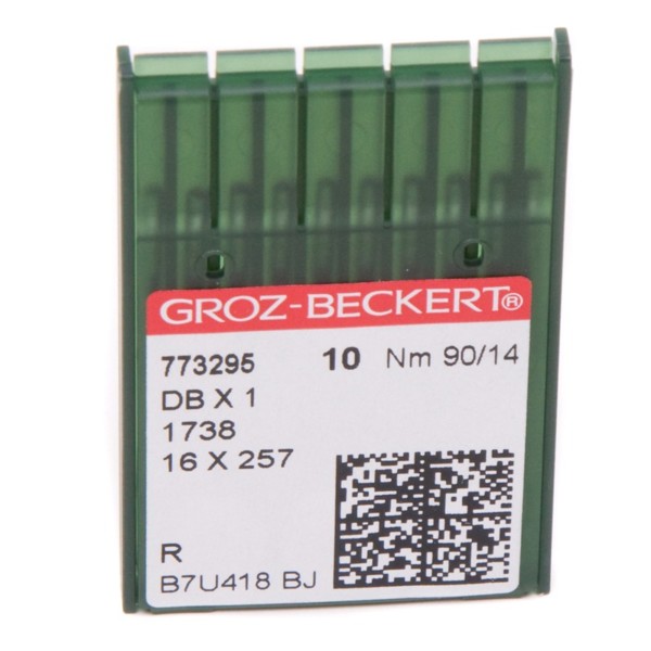 Иглы GROZ-BECKERT DBx1 №90 (уп.10шт.)0