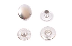 кнопка l-12 цв никель нерж 12,5мм (уп ок.1440шт) кл-21 strong купить по цене 6.88 руб - в интернет-магазине Веллтекс | Липецк
