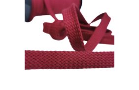 шнур для одежды плоский 15мм, 100хб, цв бордовый/127 (катушка 50м) bombacio купить по 13.5 - в интернет - магазине Веллтекс | Липецк
.