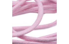 шнур для одежды круглый с сердечником, 6мм, 100хб, цв розовый/130 (катушка 50м) bombacio купить по 13.5 - в интернет - магазине Веллтекс | Липецк
.