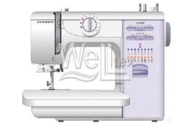 бытовая швейная машина janome 419s (janome 5519) купить по доступной цене - в интернет-магазине Веллтекс | Липецк
