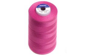 нитки швейные 100% pe 40/2 цв s-524 розовый темный (боб 5000ярдов) veritas купить по 119 - в интернет - магазине Веллтекс | Липецк
.