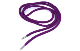 шнур круглый с сердечником 8мм, 100пэф, фиолетовый/70, наконечник оксид (150см) купить по 55 - в интернет - магазине Веллтекс | Липецк
.