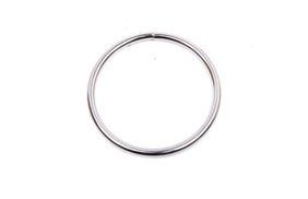 кольцо металл 40х3 мм цв никель (уп 100шт) купить по 8.5 - в интернет - магазине Веллтекс | Липецк
.