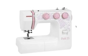 бытовая швейная машина janome pink 25 купить по доступной цене - в интернет-магазине Веллтекс | Липецк
