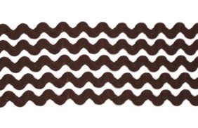 022j тесьма вьюнчик 5мм (намотка 36 ярдов = 32,9 метров) коричневый купить по 168 - в интернет - магазине Веллтекс | Липецк
.