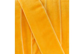 8508 лента бархатная 20мм (упаковка 20 ярдов = 18 метров) желтый купить по 479 - в интернет - магазине Веллтекс | Липецк
.