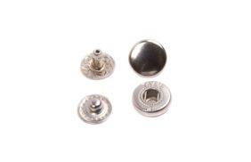 кнопка l-10 цв никель сталь 10мм (уп ок.144шт) veritas купить по цене 392 руб - в интернет-магазине Веллтекс | Липецк
