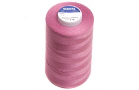 нитки швейные 100% pe 40/2 цв s-276 розовый темный (боб 5000ярдов) veritas купить по 119 - в интернет - магазине Веллтекс | Липецк
.