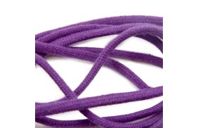 шнур для одежды круглый с сердечником, 6мм, 100хб, цв фиолетовый/134 (катушка 50м) bombacio купить по 13.5 - в интернет - магазине Веллтекс | Липецк
.