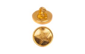 пуговицы звезда 14 мм золото (уп.100шт) купить по 10.5 - в интернет - магазине Веллтекс | Липецк
.