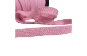 шнур для одежды плоский 15мм, 100хб, цв розовый/130 (катушка 50м) bombacio купить по 13.5 - в интернет - магазине Веллтекс | Липецк
.