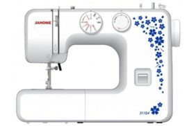 бытовая швейная машина janome 3112a купить по доступной цене - в интернет-магазине Веллтекс | Липецк
