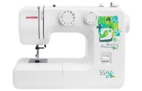бытовая швейная машина janome 550 купить по доступной цене - в интернет-магазине Веллтекс | Липецк
