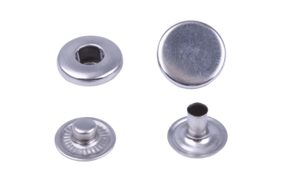 кнопка монеткаl-12 цв никель медицинская сталь нерж 12,5мм (уп ок.72шт) veritas купить по цене 605 руб - в интернет-магазине Веллтекс | Липецк
