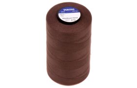 нитки швейные 100% pe 40/2 цв s-570 коричневый темный (боб 5000ярдов) veritas купить по 119 - в интернет - магазине Веллтекс | Липецк
.