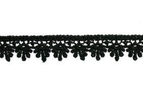 1062 черный кружево вязанное 17мм (упаковка 15 ярдов = 13,7 метра) купить по 324 - в интернет - магазине Веллтекс | Липецк
.
