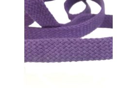 шнур для одежды плоский 15мм, 100хб, цв фиолетовый/134 (катушка 50м) bombacio купить по 13.5 - в интернет - магазине Веллтекс | Липецк
.