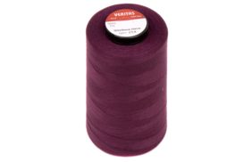 нитки швейные 100% pe 50/2 цв s-254 фиолетовый темный (боб 5000ярдов) veritas купить по 107 - в интернет - магазине Веллтекс | Липецк
.