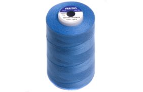 нитки швейные 100% pe 40/2 цв s-557 синий грязный (боб 5000ярдов) veritas купить по 119 - в интернет - магазине Веллтекс | Липецк
.