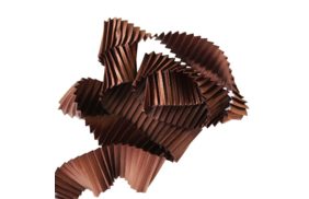 3139 лента атласная гофре 40мм (упаковка 20 ярдов/18 метров) коричневый темный купить по 354 - в интернет - магазине Веллтекс | Липецк
.