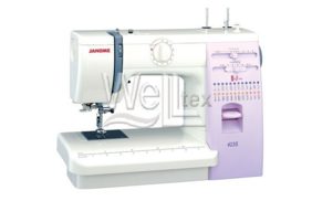 бытовая швейная машина janome 423s (janome 5522) купить по доступной цене - в интернет-магазине Веллтекс | Липецк
