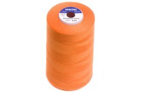 нитки швейные 100% pe 40/2 цв s-849 оранжевый (боб 5000ярдов) veritas купить по 119 - в интернет - магазине Веллтекс | Липецк
.