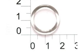 кольцо пластик d=15мм 1500т прозрачный (упаковка 1000 штук) купить по 1566.86 - в интернет - магазине Веллтекс | Липецк
.