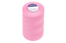 нитки швейные 100% pe 40/2 цв s-852 розовый темный (боб 5000ярдов) veritas купить по 119 - в интернет - магазине Веллтекс | Липецк
.