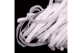 резинка вязаная цв белый 4мм (уп 100м) аб купить по 2.25 - в интернет - магазине Веллтекс | Липецк
.