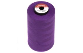 нитки швейные 100% pe 50/2 цв s-865 фиолетовый (боб 5000ярдов) veritas купить по 107 - в интернет - магазине Веллтекс | Липецк
.