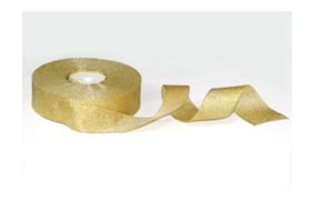 лента металлизированная 25мм (рулон 36 ярдов) золото купить по 211.14 - в интернет - магазине Веллтекс | Липецк
.