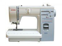 бытовая швейная машина janome 5519 купить по доступной цене - в интернет-магазине Веллтекс | Липецк
