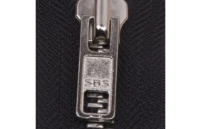 молния металл №8 никель разъем 65см черный s-580 311(м-8001-а) sbs купить по 310 - в интернет - магазине Веллтекс | Липецк
.
