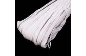 резинка плетеная продежная цв белый 010мм (уп 100м) купить по 7.8 - в интернет - магазине Веллтекс | Липецк
.