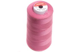 нитки швейные 100% pe 50/2 цв s-082 розовый темный (боб 5000ярдов) veritas купить по 107 - в интернет - магазине Веллтекс | Липецк
.