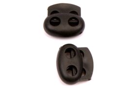 фиксатор пластик 103-м цв черный для двух шнуров (шнур 3мм) (уп 1000шт) пп купить по 2.03 - в интернет - магазине Веллтекс | Липецк
.