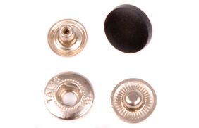 кнопка кмп l-15 цв черный/никель сталь 15мм (уп ок.720шт) tals купить по цене 4.7 руб - в интернет-магазине Веллтекс | Липецк
