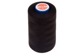 нитки швейные 100% pe 40/2 цв черный (боб 5000ярдов) стронг купить по 113 - в интернет - магазине Веллтекс | Липецк
.