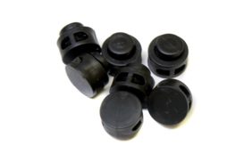 фиксатор пластик 27001 сб цв черный для двух шнуров (шнур 5мм) (уп 250 шт) пп купить по 2.13 - в интернет - магазине Веллтекс | Липецк
.