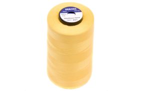 нитки швейные 100% pe 40/2 цв s-001 желтый (боб 5000ярдов) veritas купить по 119 - в интернет - магазине Веллтекс | Липецк
.