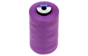 нитки швейные 100% pe 40/2 цв s-019 фиолетовый (боб 5000ярдов) veritas купить по 119 - в интернет - магазине Веллтекс | Липецк
.