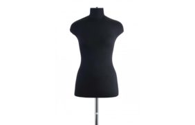 манекен женский р44 (88-67-94) мягкий цв чёрный купить по цене 9266 руб - в интернет-магазине Веллтекс | Липецк
