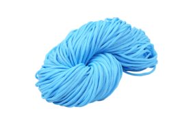 шнур для одежды круглый цв голубой 5мм (уп 100м) 5-26 купить по 1.95 - в интернет - магазине Веллтекс | Липецк
.