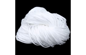 шнур для одежды круглый глянцевый цв белый 5мм (уп 100м) в511 купить по 3.31 - в интернет - магазине Веллтекс | Липецк
.