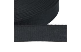 тесьма шляпная 22мм цв черный 6г/м (боб 100м) хт купить по 4.75 - в интернет - магазине Веллтекс | Липецк
.