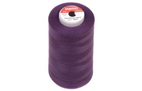нитки швейные 100% pe 50/2 цв s-867 фиолетовый темный (боб 5000ярдов) veritas купить по 107 - в интернет - магазине Веллтекс | Липецк
.