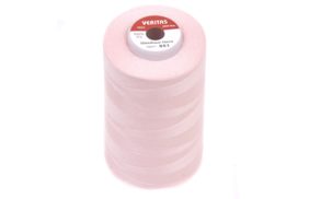 нитки швейные 100% pe 50/2 цв s-851 розовый светлый (боб 5000ярдов) veritas купить по 107 - в интернет - магазине Веллтекс | Липецк
.