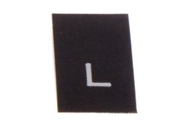 р--lпч l - размерник - черный(уп.200 шт) купить по цене 115 руб - в интернет-магазине Веллтекс | Липецк
