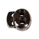 фиксатор для 2-х шнуров под металл арт.8398 (шнур 4мм) цв черный никель (уп 500шт) ар купить по 2.45 - в интернет - магазине Веллтекс | Липецк
.